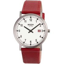 Boccia 3662-02 Montre Homme Titane 37mm 5ATM
