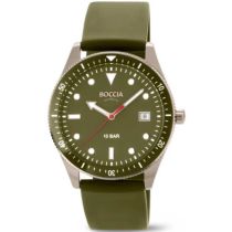 Boccia 3664-03 Montre Homme Titane 39mm 10ATM