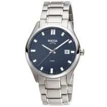 Boccia 3669-04 Montre Homme Titane 39mm 10ATM