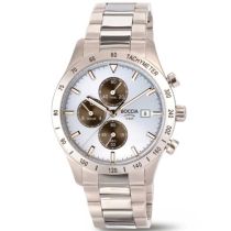 Boccia 3739-01 Montre Homme Titane Chronographe 40mm 10ATM