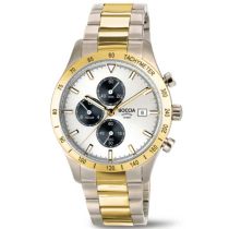 Boccia 3739-04 Montre Homme Titane Chronographe 40mm 10ATM