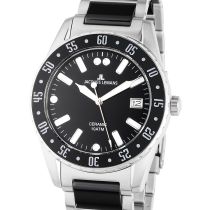 Jacques Lemans 42-10A Liverpool Ceramic Montre Homme 42mm 10ATM