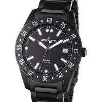Jacques Lemans 42-10D Liverpool Ceramic Montre Homme 42mm 10ATM