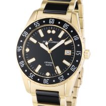 Jacques Lemans 42-10G Liverpool Ceramic Montre Homme 42mm 10ATM