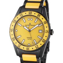Jacques Lemans 42-10I Liverpool Ceramic Montre Homme 42mm 10ATM