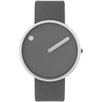 PICTO 43352-6220S Montre Unisexe Go Grey 40mm 5ATM