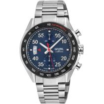 Gevril 48311B Ascari Automatique Chronographe Montre Homme 43mm 10ATM