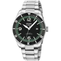 Gevril 48610B Yorkville Automatique Montre Homme 43mm 20ATM