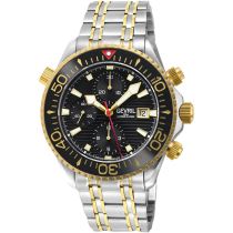 Gevril 48812B Hudson Yards Automatique Chronographe Montre Homme 43mm 30ATM