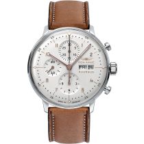 Iron Annie 5018-4 Bauhaus Automatique Chronographe Montre Homme 42 mm