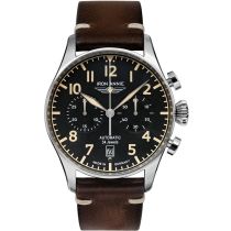 Iron Annie 5122-2 Flight Controll Automatique Chronographe Montre Homme 42 mm