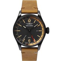 Iron Annie 5148-2 Flight Controll GMT Quartz Montre Homme 42 mm