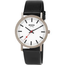 Boccia 521-03 Montre Homme Titane 35mm 3ATM