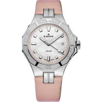 Edox 53020-3C-NARN Delfin Diver Montre Femme 38mm 20ATM