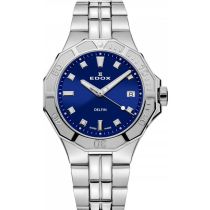 Edox 53020-3M-BUN Delfin Diver Montre Femme 38mm 20ATM
