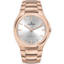 Edox 56003-37R-AIR Les Bemonts Montre Homme 40mm 3ATM