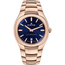 Edox 57004-37R Les Bemonts Montre Femme 30mm 3ATM
