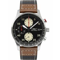 Iron Annie F13 Tempelhof 5670-2 Chronographe Montre Homme 42 mm