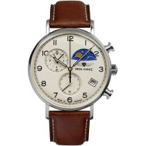 Iron Annie 5994-5 Amazonas Chronographe Phase de Lune Montre Homme 41 mm
