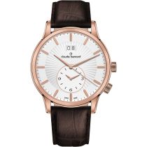 Claude Bernard 62007-37R-AIR Montre Homme Classique 42mm 5ATM 