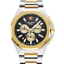 Swiss Alpine Military 7005.9147 Typhoon pour Chronographe Montre Homme 42mm 10ATM