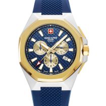 Swiss Alpine Military 7005.9845 Typhoon Chronographe Montre Homme 42mm 10ATM