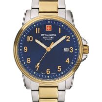 Swiss Alpine Military 7011.1145 Montre Homme 40mm 10ATM