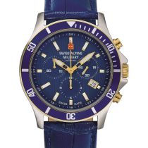 Swiss Alpine Military 7022.9545 Chronographe Montre Homme 42mm 10ATM