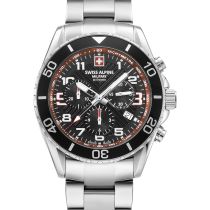 Swiss Alpine Military 7029.9136 Raptor Chronographe Montre Homme 42mm 10ATM