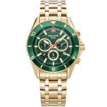 Swiss Alpine Military 7034.9114 Montre Homme Sierra Chronographe 43mm 10ATM