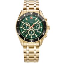 Swiss Alpine Military 7034.9118 Montre Homme Sierra Chronographe 43mm 10ATM