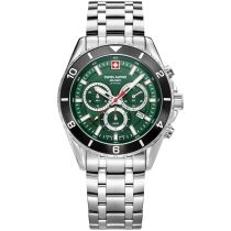 Swiss Alpine Military 7034.9138 Montre Homme Sierra Chronographe 43mm 10ATM