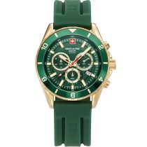 Swiss Alpine Military 7034.9814 Montre Homme Sierra Chronographe 43mm 10ATM