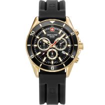 Swiss Alpine Military 7034.9817 Montre Homme Sierra Chronographe 43mm 10ATM