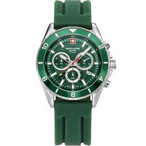 Swiss Alpine Military 7034.9834 Montre Homme Sierra Chronographe 43mm 10ATM