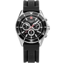 Swiss Alpine Military 7034.9837 Montre Homme Sierra Chronographe 43mm 10ATM