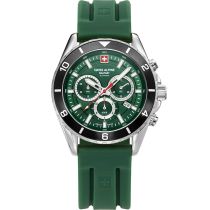 Swiss Alpine Military 7034.9838 Montre Homme Sierra Chronographe 43mm 10ATM