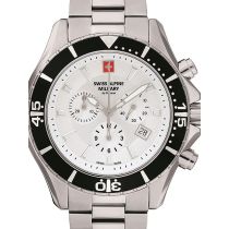 Swiss Alpine Military 7040.9132 Chronographe Montre Homme 44mm 10ATM