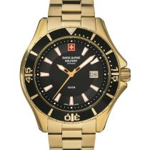 Swiss Alpine Military 7040.1117 Plongeur Montre Homme 45mm 10ATM