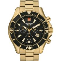 Swiss Alpine Military 7040.9117 Chronographe Montre Homme 45mm 10ATM