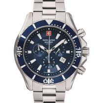 Swiss Alpine Military 7040.9135 Chronographe Montre Homme 46mm 10ATM