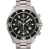 Swiss Alpine Military 7040.9137 Chronographe Montre Homme 46mm 10ATM