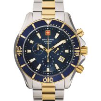 Swiss Alpine Military 7040.9145 Chronographe Montre Homme 46mm 10ATM