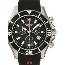 Swiss Alpine Military 7040.9837 Chronographe Montre Homme 45mm 10ATM