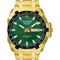 Swiss Alpine Military 7043.1114 Day-Date Montre Homme 42mm 10ATM