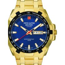 Swiss Alpine Military 7043.1115 Day-Date Montre Homme 42mm 10ATM