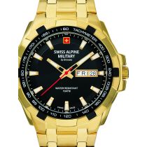 Swiss Alpine Military 7043.1117 Day-Date Montre Homme 42mm 10ATM