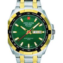 Swiss Alpine Military 7043.1144 Day-Date Montre Homme 42mm 10ATM