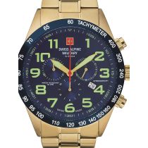 Swiss Alpine Military 7047.9115 Chronographe Montre Homme 45mm 10ATM
