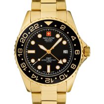 Swiss Alpine Military 7052.1117 Plongeur Montre Homme 42mm 10ATM